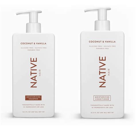 Eva byc mane native shampop and conditioney